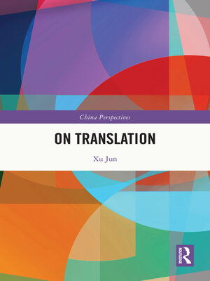 cover image of On Translation